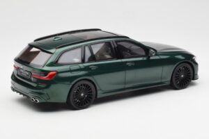 BMW Alpina B3 G21 Touring Зелен GT Spirit 1:18 GT459 Смола — снимка 2 от 6