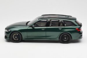 BMW Alpina B3 G21 Touring Зелен GT Spirit 1:18 GT459 Смола — снимка 3 от 6