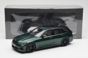 BMW Alpina B3 G21 Touring Зелен GT Spirit 1:18 GT459 Смола — снимка 6 от 6