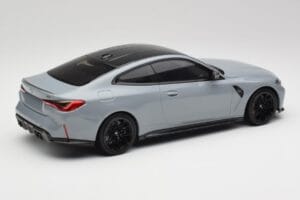 BMW M4 G82 Brooklyn Сив Minichamps 1:18 155020124 Метал — снимка 2 от 6