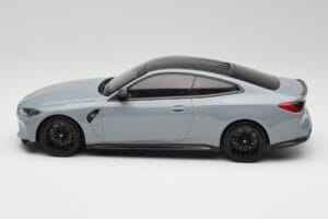 BMW M4 G82 Brooklyn Сив Minichamps 1:18 155020124 Метал — снимка 3 от 6