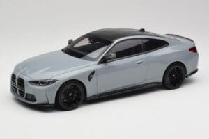 BMW M4 G82 Brooklyn Сив Minichamps 1:18 155020124 Метал