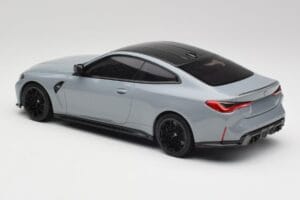 BMW M4 G82 Brooklyn Сив Minichamps 1:18 155020124 Метал — снимка 5 от 6