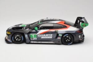 BMW M4 G82 GT3 GTD Paul Miller Racing #1 B. Sellers / M. Snow 12 Hours of Sebring IMSA 2022 Minichamps 1:18 155222001 Метал — снимка 3 от 6