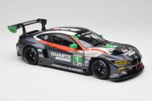 BMW M4 G82 GT3 GTD Paul Miller Racing #1 B. Sellers / M. Snow 12 Hours of Sebring IMSA 2022 Minichamps 1:18 155222001 Метал — снимка 4 от 6