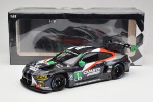 BMW M4 G82 GT3 GTD Paul Miller Racing #1 B. Sellers / M. Snow 12 Hours of Sebring IMSA 2022 Minichamps 1:18 155222001 Метал — снимка 6 от 6