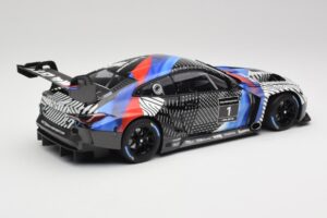 BMW M4 GT3 G82 #1 Test Version 2021 Minichamps 1:18 113222003 Метал — снимка 3 от 8