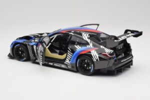 BMW M4 GT3 G82 #1 Test Version 2021 Minichamps 1:18 113222003 Метал — снимка 5 от 8