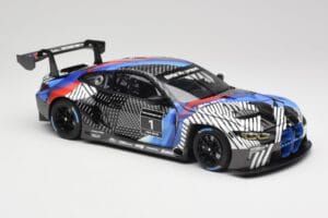 BMW M4 GT3 G82 #1 Test Version 2021 Minichamps 1:18 113222003 Метал — снимка 6 от 8