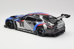 BMW M4 GT3 G82 #1 Test Version 2021 Minichamps 1:18 113222003 Метал — снимка 7 от 8