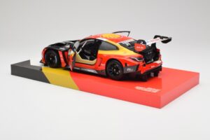 BMW M4 GT3 G82 #31 S. van der Linde Team Schubert DTM Champion 2022 Minichamps 1:18 113222331 Метал — снимка 5 от 8