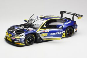BMW M4 GT3 G82 #46 A. Farfus / V. Rossi Team WRT 24 Hours of Spa 2023 Minichamps 1:18 113232646 Метал — снимка 2 от 8