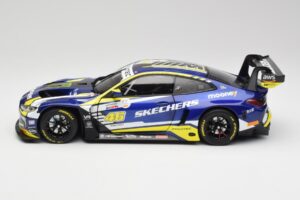 BMW M4 GT3 G82 #46 A. Farfus / V. Rossi Team WRT 24 Hours of Spa 2023 Minichamps 1:18 113232646 Метал — снимка 4 от 8