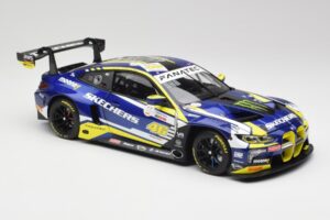 BMW M4 GT3 G82 #46 A. Farfus / V. Rossi Team WRT 24 Hours of Spa 2023 Minichamps 1:18 113232646 Метал — снимка 6 от 8