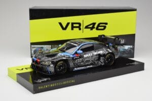BMW M4 GT3 G82 #46 V. Rossi WRT Test 2023 Minichamps 1:18 113232246 Метал — снимка 8 от 8