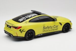 BMW M4 G82 MotoGP Safety Car Minichamps 1:18 155020126 Метал — снимка 2 от 6