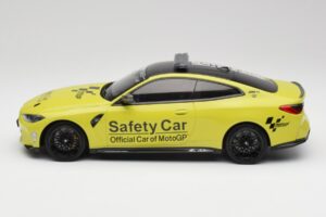 BMW M4 G82 MotoGP Safety Car Minichamps 1:18 155020126 Метал — снимка 3 от 6