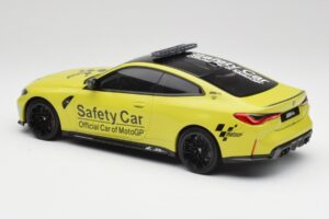 BMW M4 G82 MotoGP Safety Car Minichamps 1:18 155020126 Метал — снимка 5 от 6