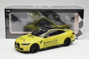 BMW M4 G82 MotoGP Safety Car Minichamps 1:18 155020126 Метал — снимка 6 от 6