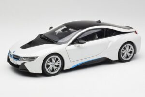 BMW i8 Crystal Бял Paragon 1:18 80432336841 Метал