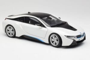 BMW i8 Crystal Бял Paragon 1:18 80432336841 Метал — снимка 6 от 8