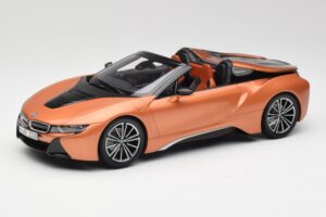 BMW i8 Roadster E-Мед Minichamps 1:18 80432454784 Метал