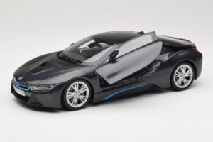 BMW i8 Sophisto Grey Minichamps 1:18 80432336842 Метал — снимка 2 от 8
