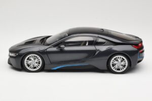 BMW i8 Sophisto Grey Minichamps 1:18 80432336842 Метал — снимка 4 от 8