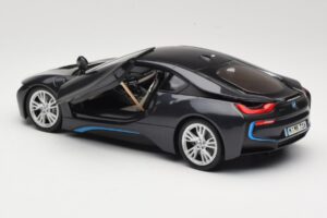 BMW i8 Sophisto Grey Minichamps 1:18 80432336842 Метал — снимка 5 от 8