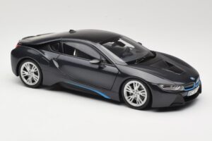 BMW i8 Sophisto Grey Minichamps 1:18 80432336842 Метал — снимка 6 от 8
