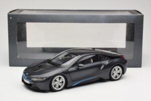 BMW i8 Sophisto Grey Minichamps 1:18 80432336842 Метал — снимка 8 от 8