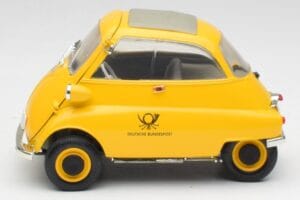 BMW Isetta 250 Deutsche Bundespost Revell 1:18 925 Метал — снимка 4 от 8