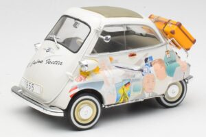 BMW Isetta 250 Revell 1:18 8828 Метал