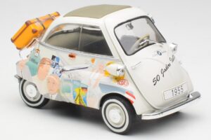 BMW Isetta 250 Revell 1:18 8828 Метал — снимка 6 от 8