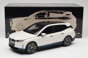 BMW iX Alpine White Minichamps 1:18 110023102 Метал — снимка 8 от 8