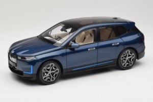 BMW iX Blue Metallic Minichamps 1:18 110023100 Метал