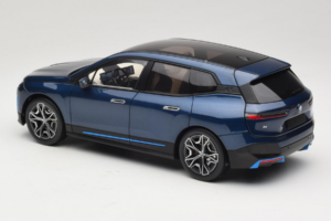 BMW iX Blue Metallic Minichamps 1:18 110023100 Метал — снимка 7 от 8