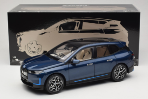 BMW iX Blue Metallic Minichamps 1:18 110023100 Метал — снимка 8 от 8