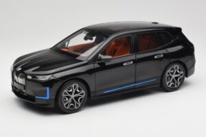 BMW iX Sapphire Black Minichamps 1:18 110023101 Метал