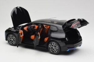 BMW iX Sapphire Black Minichamps 1:18 110023101 Метал — снимка 5 от 8