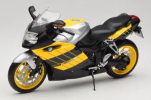 BMW K1200S Жълт Черен Minichamps 1:10 80430309224 Метал