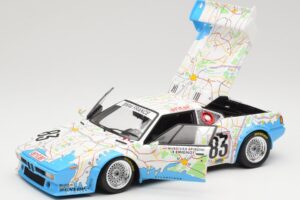 BMW M1 #83 D. Quester / D. Pironi / M. Mignot 24 Hours of Le Mans 1980 Minichamps 1:18 80430137893 Метал — снимка 2 от 8