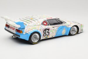 BMW M1 #83 D. Quester / D. Pironi / M. Mignot 24 Hours of Le Mans 1980 Minichamps 1:18 80430137893 Метал — снимка 3 от 8