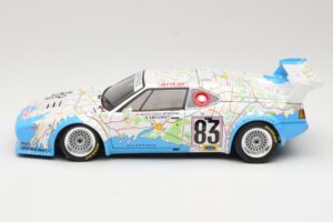 BMW M1 #83 D. Quester / D. Pironi / M. Mignot 24 Hours of Le Mans 1980 Minichamps 1:18 80430137893 Метал — снимка 4 от 8