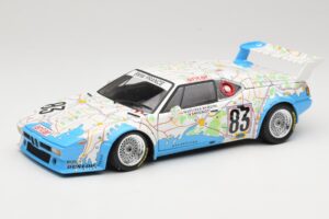 BMW M1 #83 D. Quester / D. Pironi / M. Mignot 24 Hours of Le Mans 1980 Minichamps 1:18 80430137893 Метал