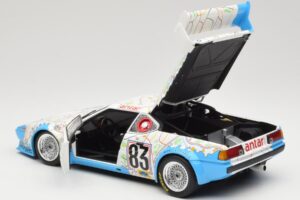 BMW M1 #83 D. Quester / D. Pironi / M. Mignot 24 Hours of Le Mans 1980 Minichamps 1:18 80430137893 Метал — снимка 5 от 8