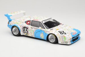 BMW M1 #83 D. Quester / D. Pironi / M. Mignot 24 Hours of Le Mans 1980 Minichamps 1:18 80430137893 Метал — снимка 6 от 8