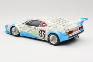 BMW M1 #83 D. Quester / D. Pironi / M. Mignot 24 Hours of Le Mans 1980 Minichamps 1:18 80430137893 Метал — снимка 7 от 8
