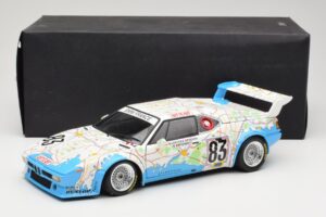 BMW M1 #83 D. Quester / D. Pironi / M. Mignot 24 Hours of Le Mans 1980 Minichamps 1:18 80430137893 Метал — снимка 8 от 8