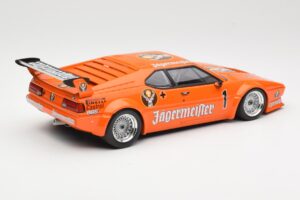 BMW M1 Auto Maass Jagermeister #1 B. König DRT Wunstorf 1982 Minichamps 1:18 155822901 Метал — снимка 2 от 6